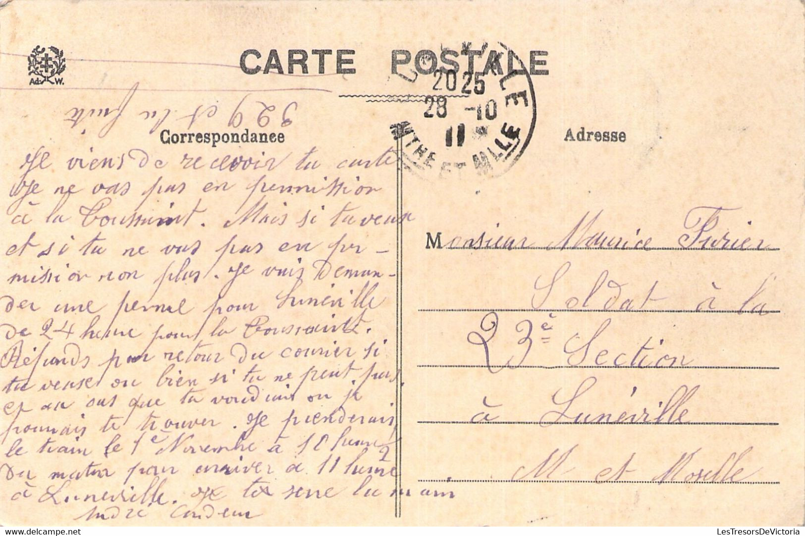 FRANCE - 54 - BACCARAT - Rue De Frouard - Welck 7488 - Carte Postale Ancienne - Baccarat
