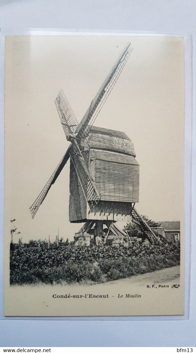 CONDE SUR L'ESCAUT - Le Moulin - Conde Sur Escaut