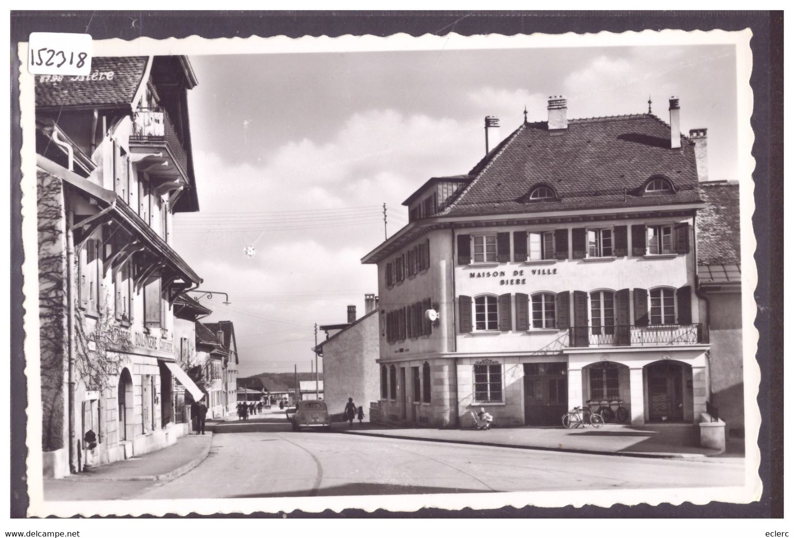 DISTRICT D'AUBONNE - BIERE - HOTEL DE VILLE - TB - Bière