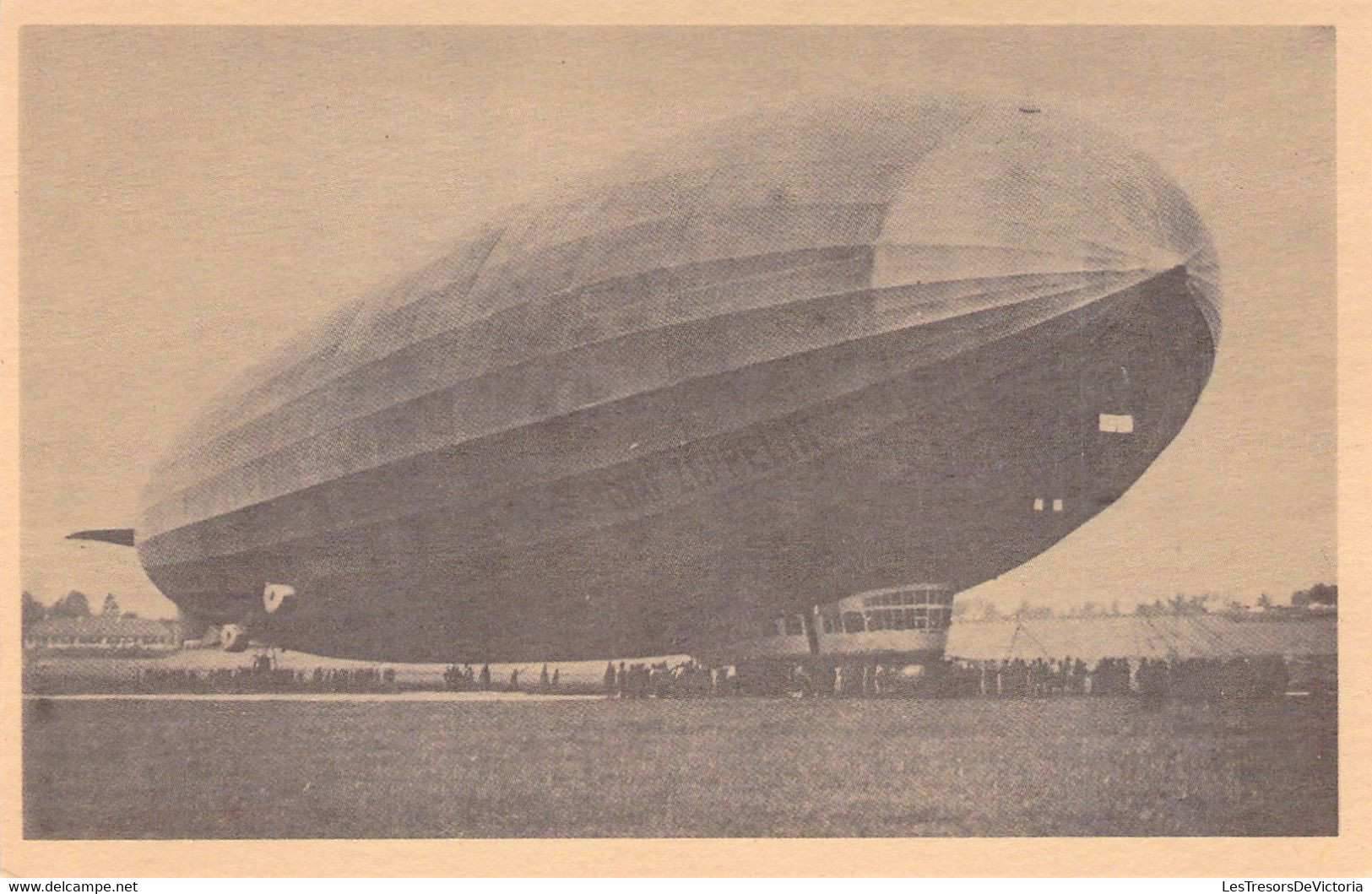 TRANSPORT - GRAF ZEPELIN - Carte Postale Ancienne - Airships