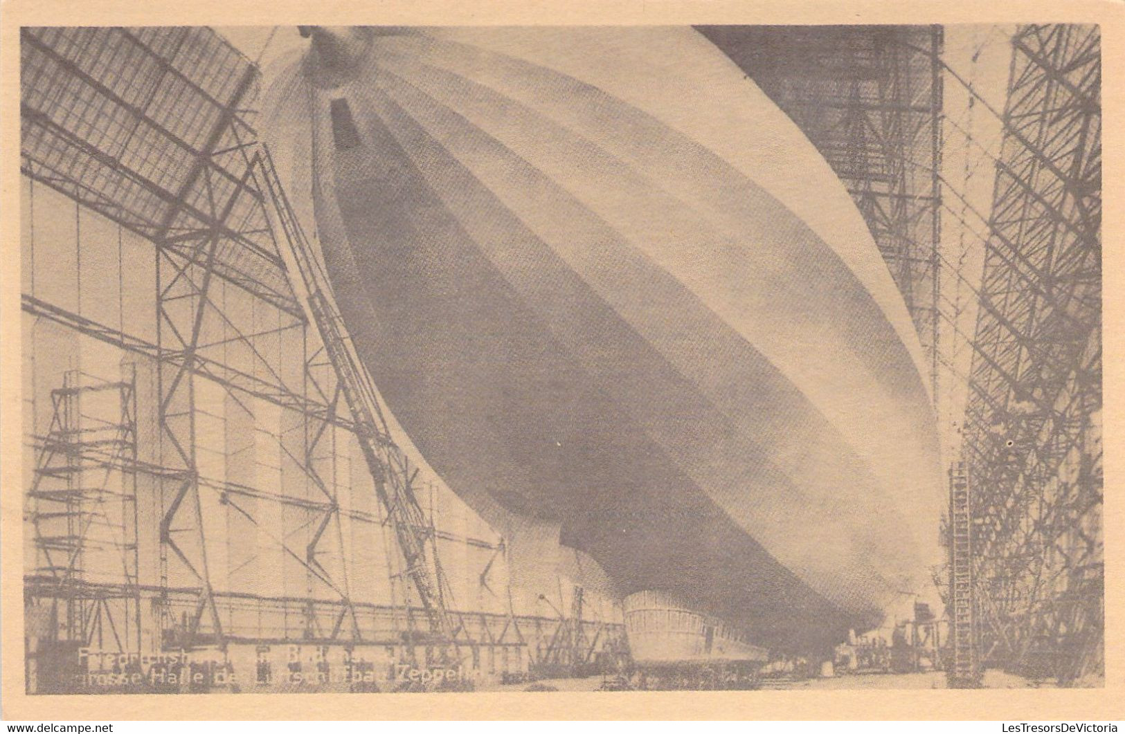 TRANSPORT - Graf Zeppelin - Carte Postale Ancienne - Dirigeables