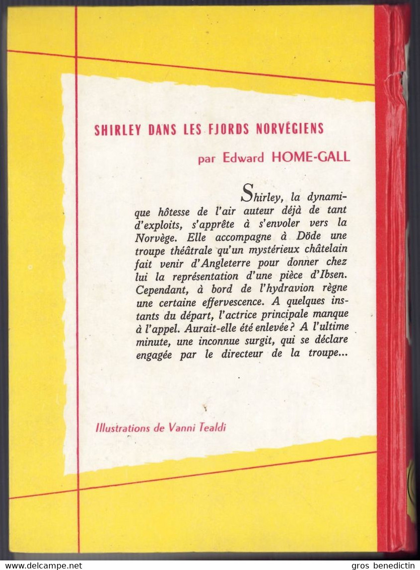 G.P. Spirale N°65 - Edward Home-Gall - "Shirley Dans Les Fjords Norvégiens" - 1972 - Collection Spirale