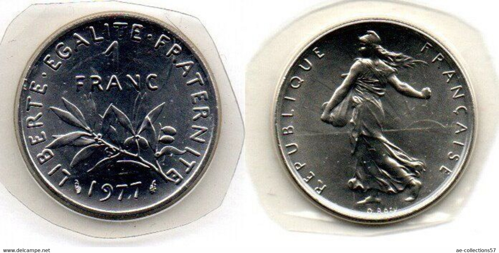 MA 19966  / 1 Franc 1977 FDC - 1 Franc