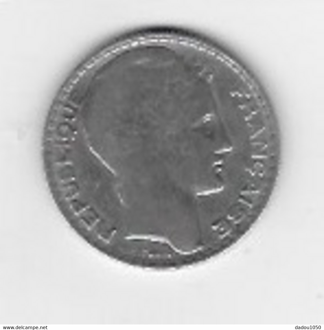 10 FRANCS Type Turin Argent 1930 - 10 Francs