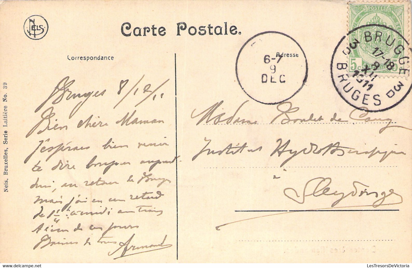Métiers - Dentelières Flamandes - Niels - Carte Postale Ancienne - Artigianato