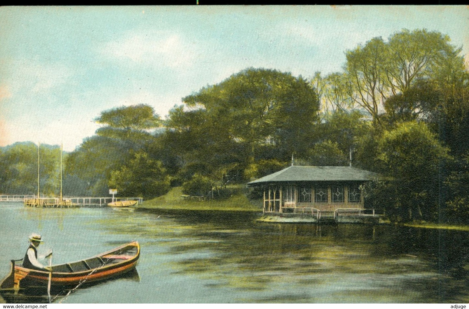 GREVESMUEHLEN - GREMSMÜLHEN - Grevesmühlen_ Partie Am Dicksee - Ja. 1910 * TOP 2 Scan*** - Grevesmuehlen