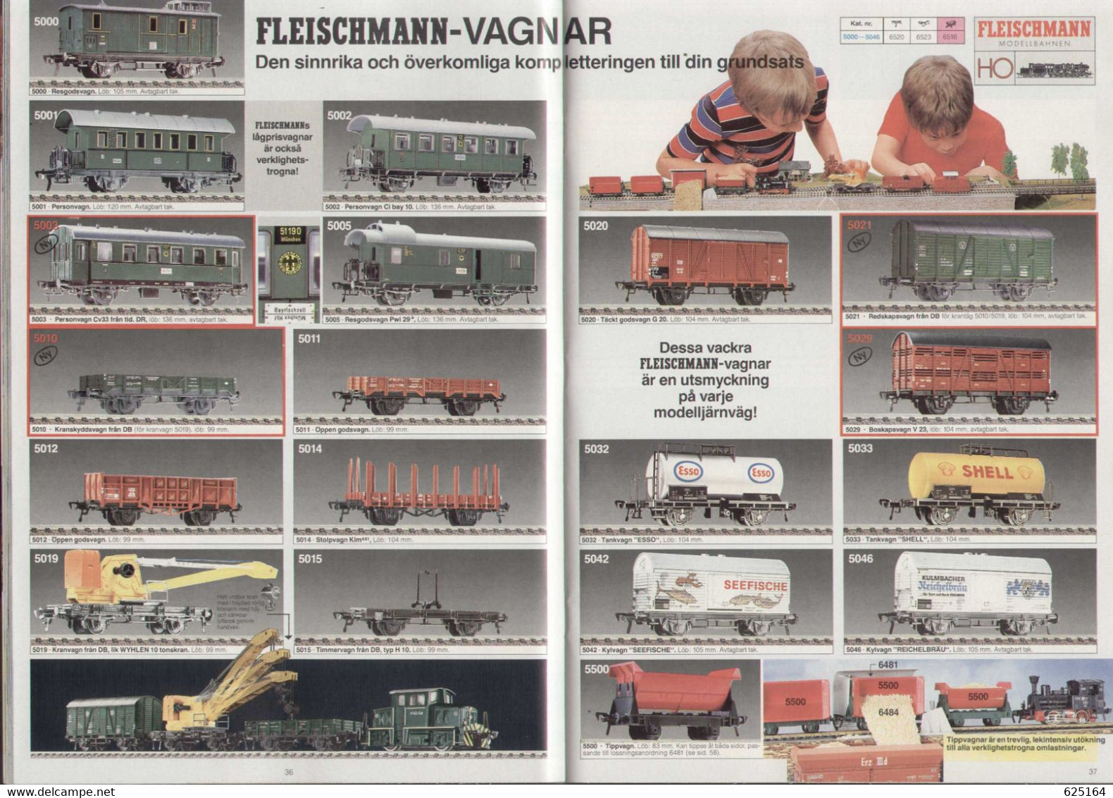 Catalogue FLEISCHMANN 1985/86 HO - PICCOLO - RALLY MONTE CARLO Schwedische Ausgabe - En Suédois - Non Classés