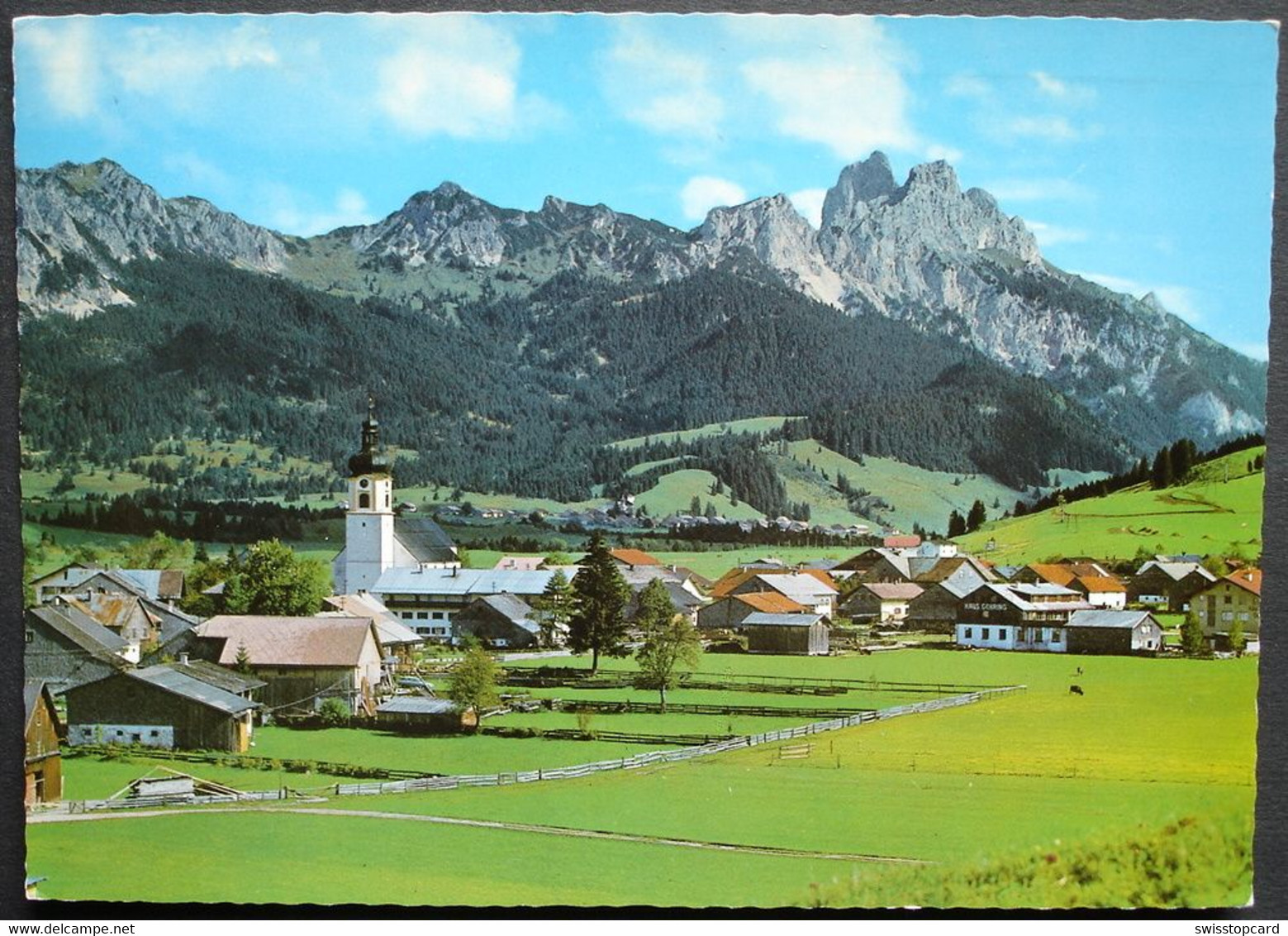 TANNHEIM Tirol - Tannheim