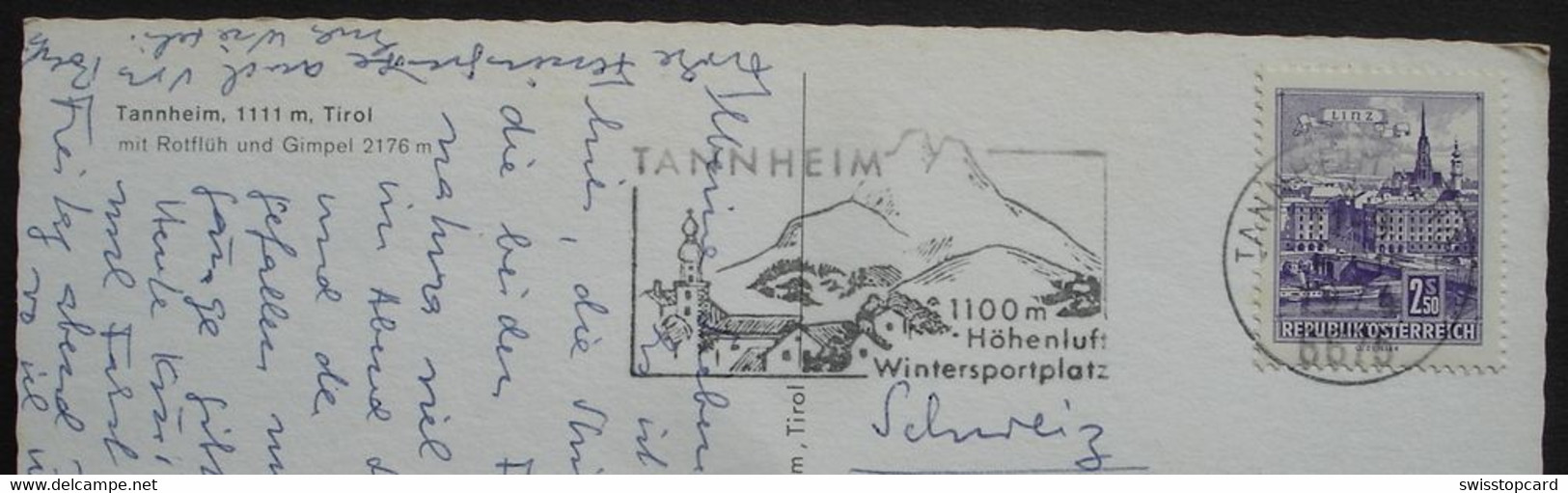 TANNHEIM Tirol - Tannheim