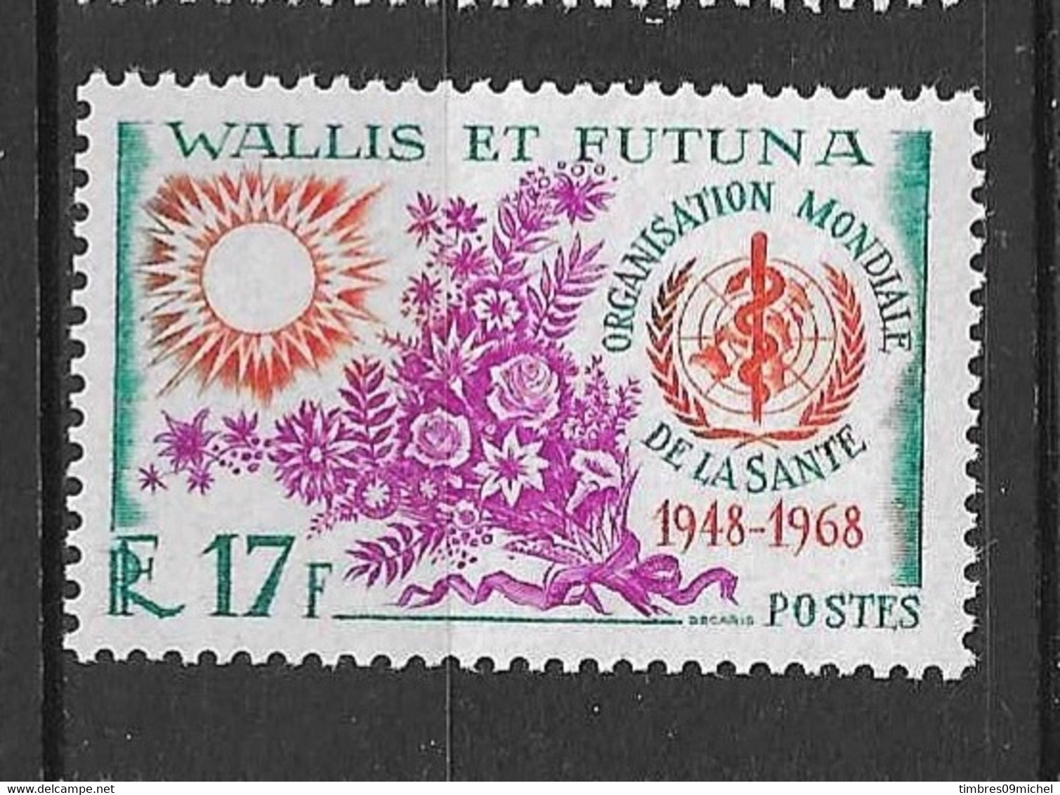 Wallis-et-Futuna N 172** Neuf Sans Charnière - Nuovi