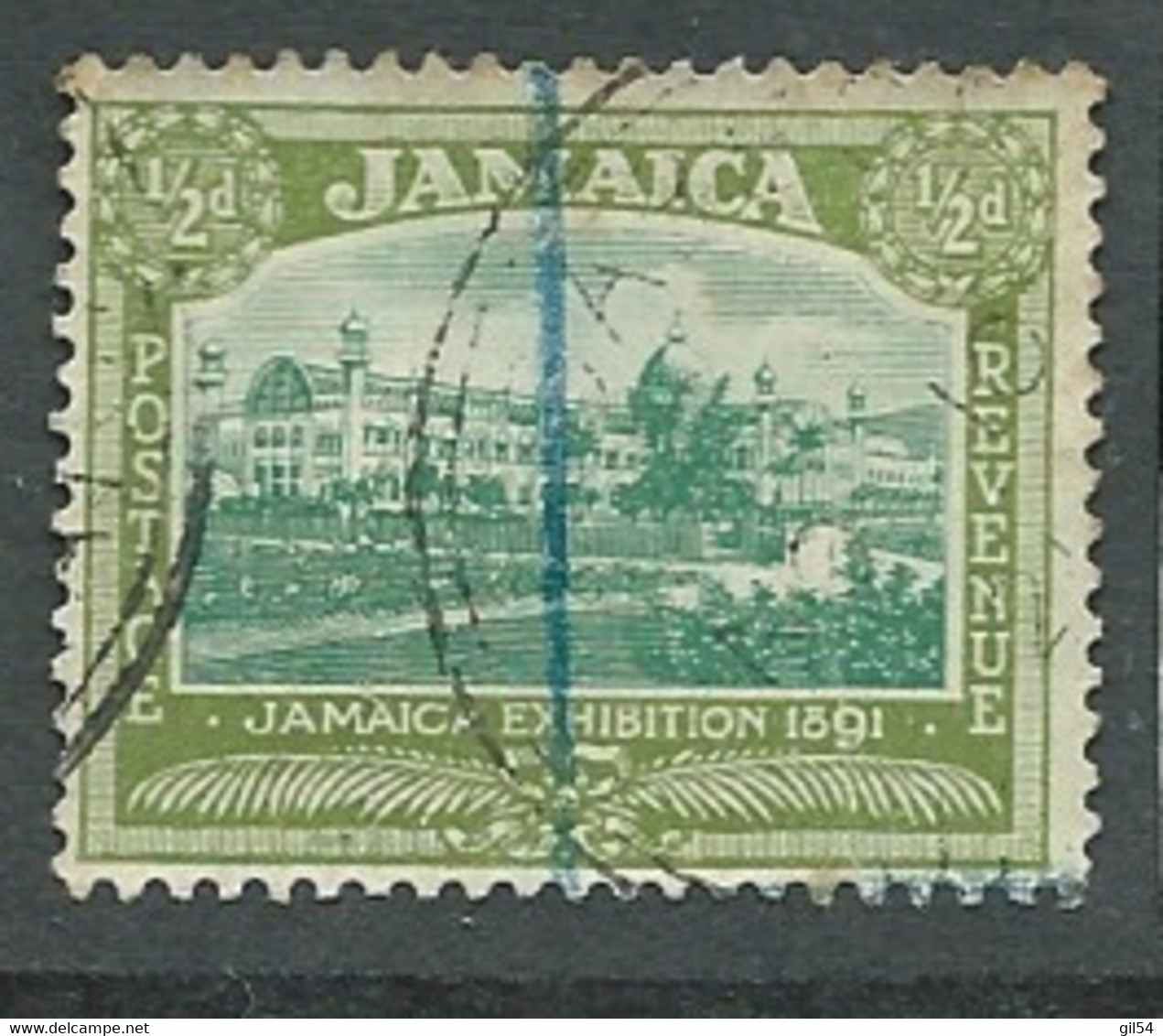 Jamaique  - Yvert N° 82 Oblitéré   -  AI 32721 - Kisten Für Briefmarken