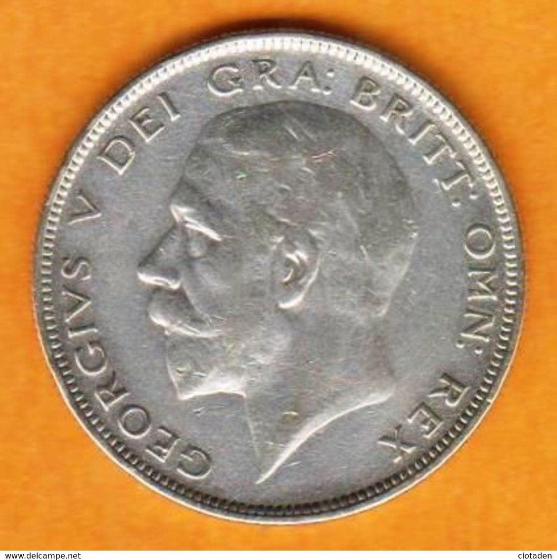 Grande Bretagne - Half Crown George V - 1935 - K. 1/2 Crown