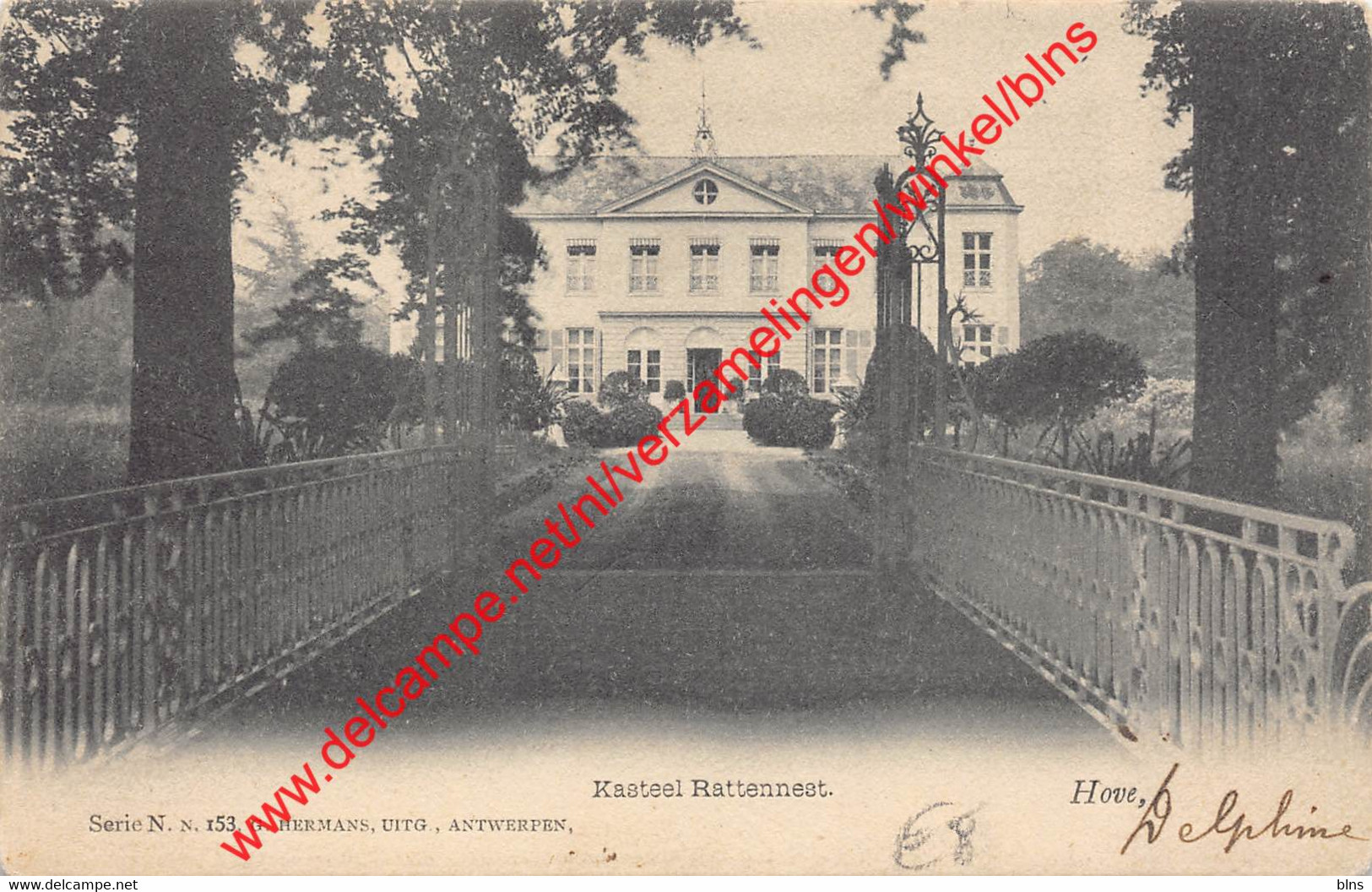 Kasteel Rattennest - G. Hermans 153 - Hove - Hove