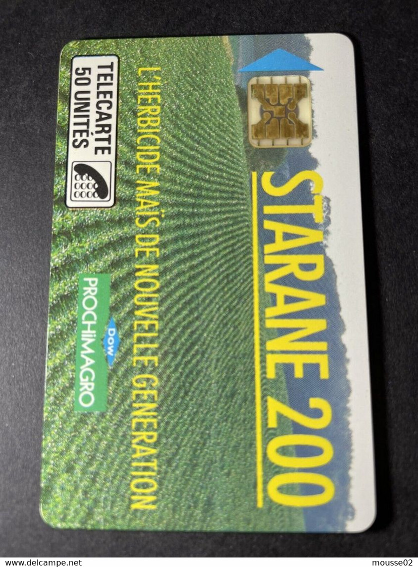 Telecarte Privée D102 STARANE 200 N°2 Herbicide Maïs - Privées
