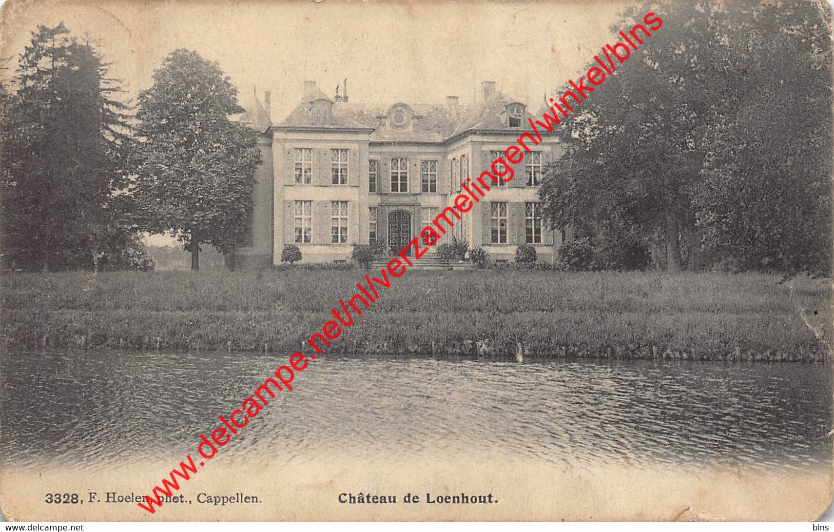 Château De Loenhout - F. Hoelen 3328 - Loenhout - Wuustwezel - Wuustwezel