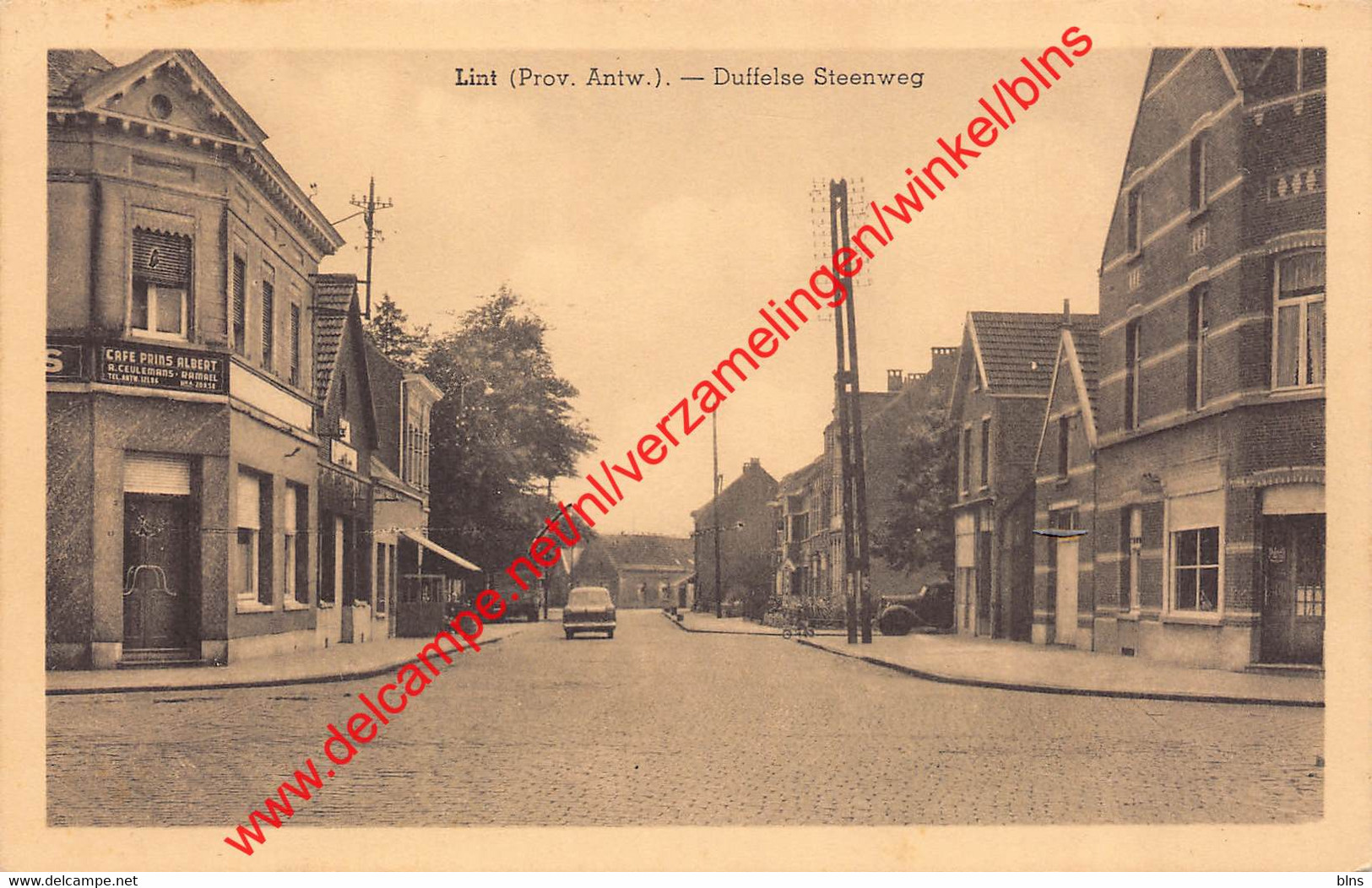 Duffelse Steenweg - Café Prins Albert - Lint - Lint