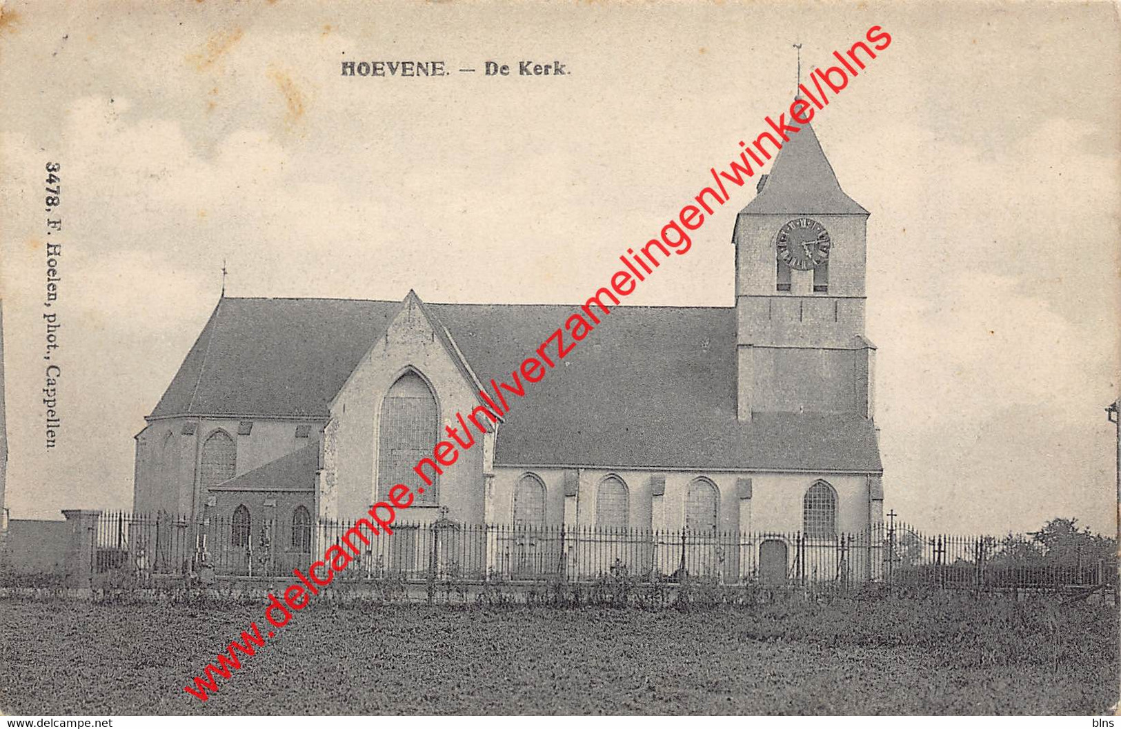 De Kerk - F. Hoelen 3478 - Hoevenen - Stabroek