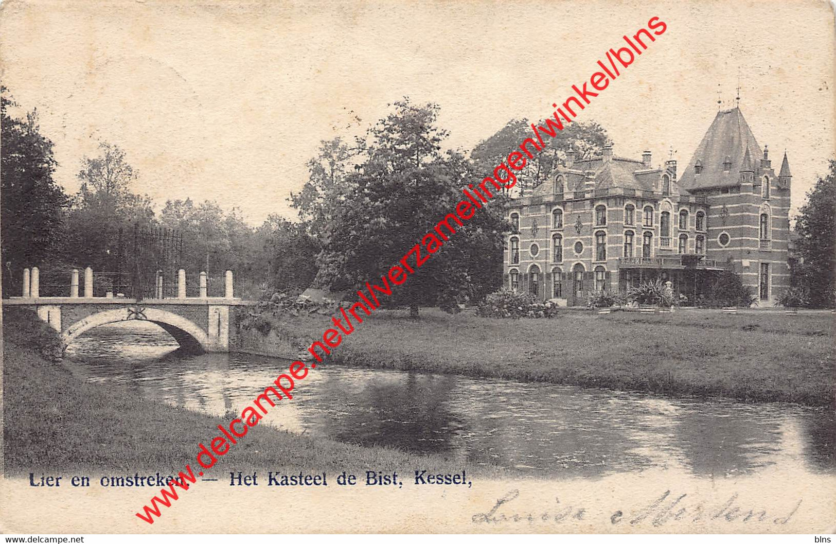 Het Kasteel De Bist - Kessel Nijlen - Nijlen