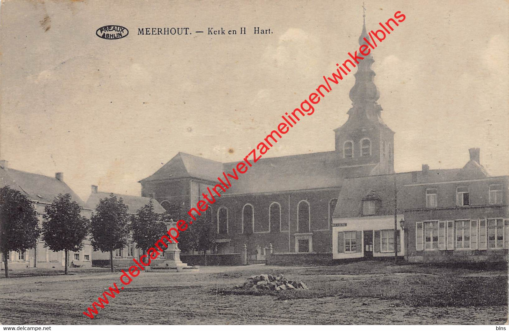 Kerk En H. Hart - Meerhout - Meerhout