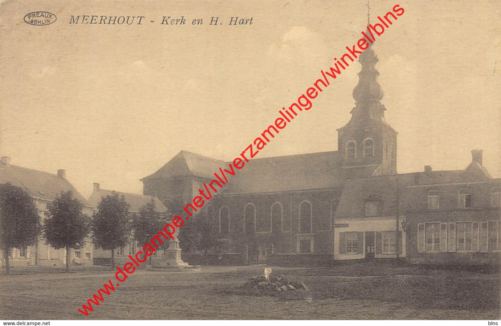 Kerk En H. Hart - Meerhout - Meerhout