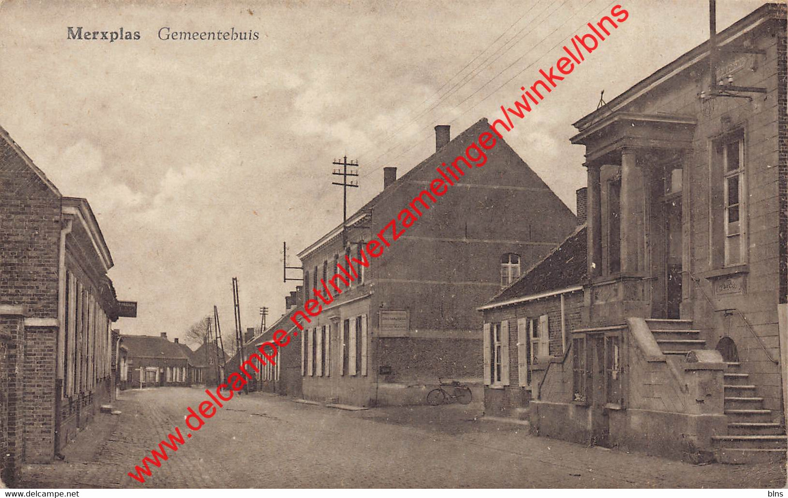 Merxplas Gemeentehuis - Merksplas - Merksplas