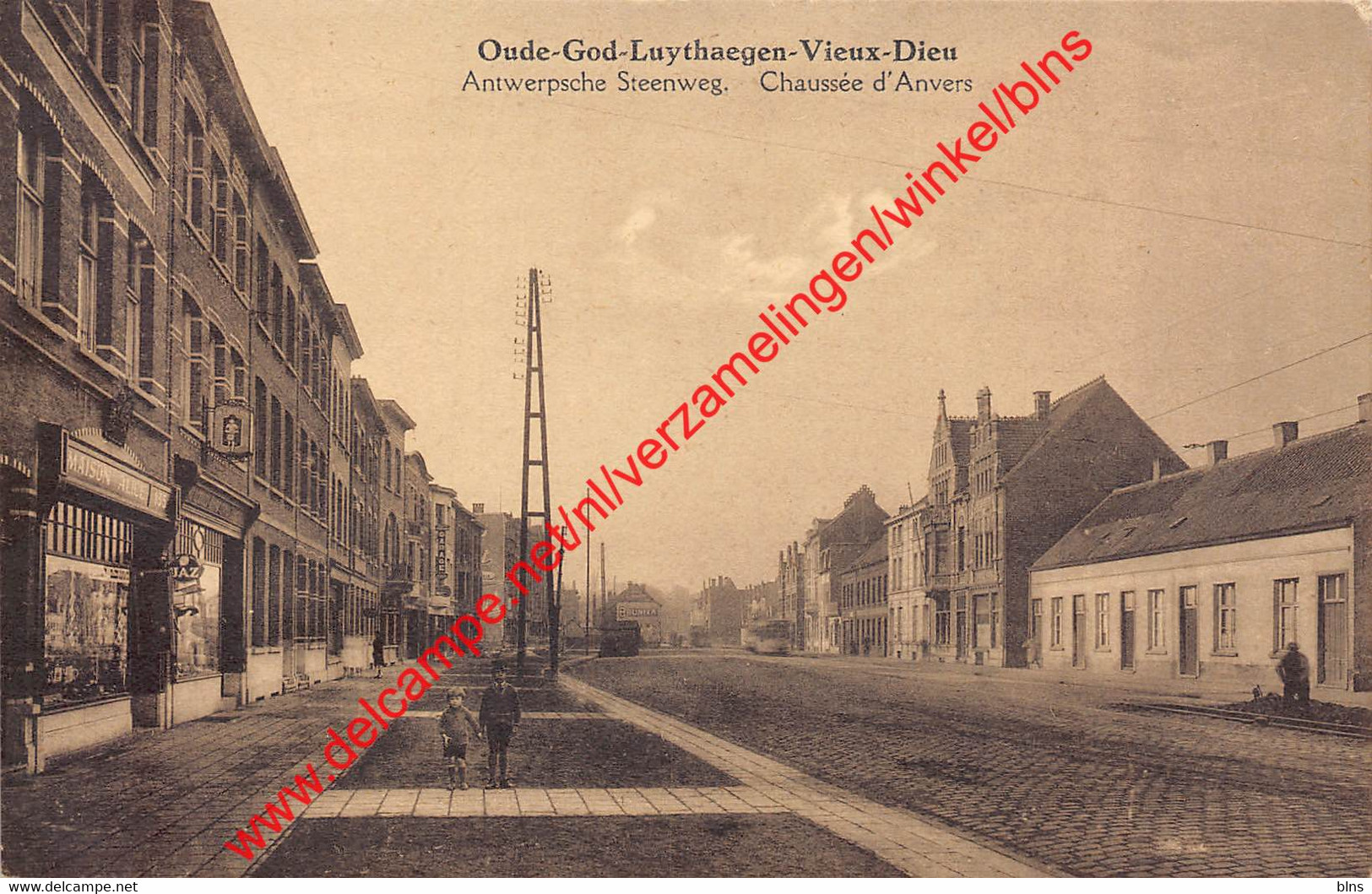 Oude-God-Luythaegen Vieux-Dieu - Antwerpsche Steenweg - Mortsel - Mortsel