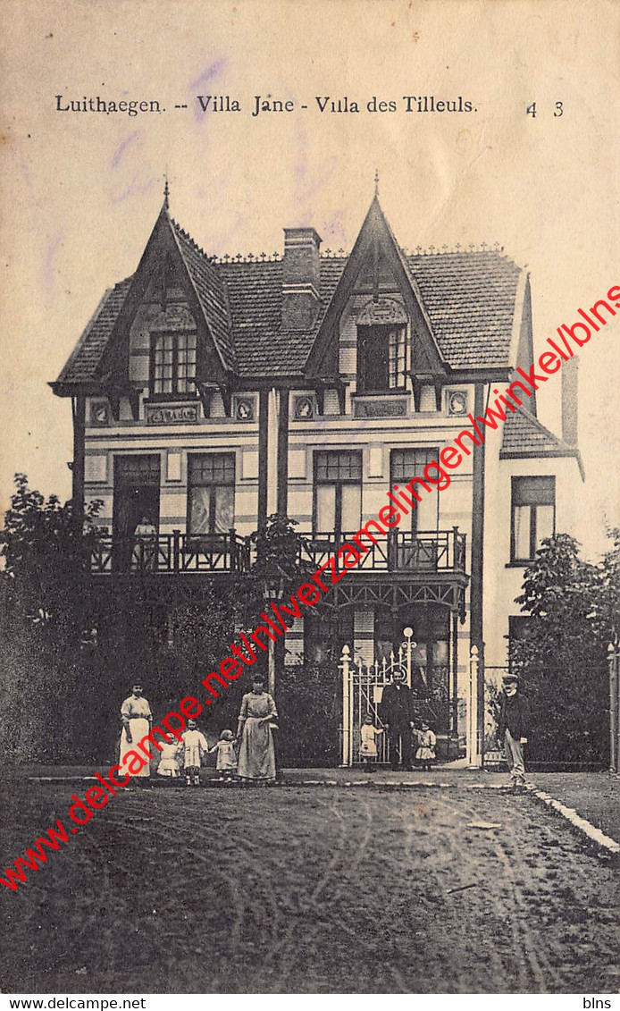 Luithaegen - Villa Jane - Villa Des Tilleuls - Mortsel - Mortsel