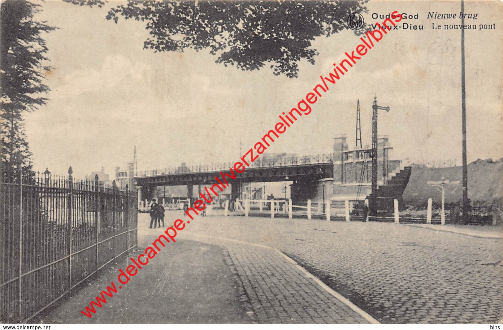 Oude-God Nieuwe Brug - Vieux-Dieu Le Nouveau Pont - Mortsel - Mortsel