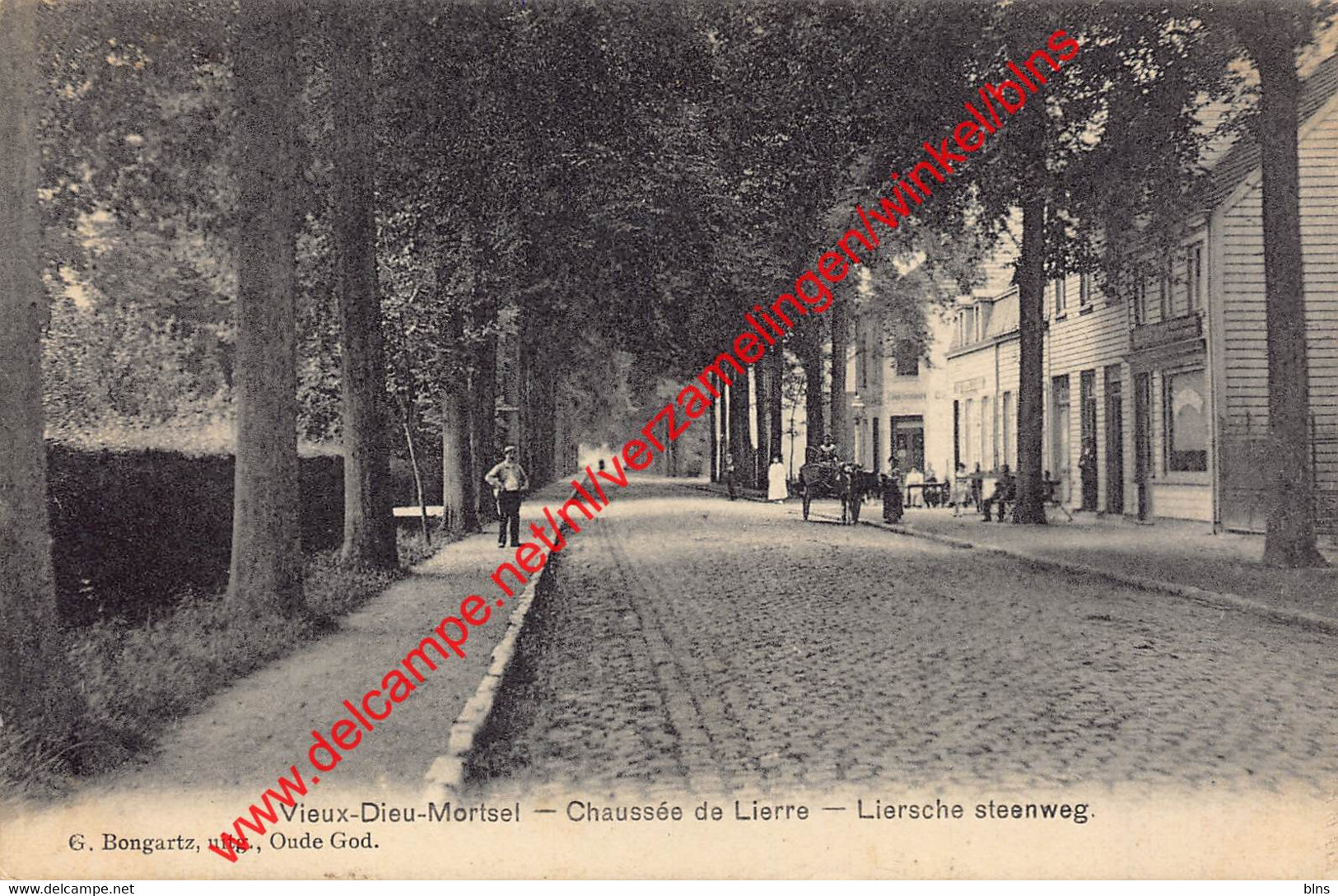 Vieux-Dieu Chaussée De Lierre - Oude-God Liersche Steenweg - Mortsel - Mortsel