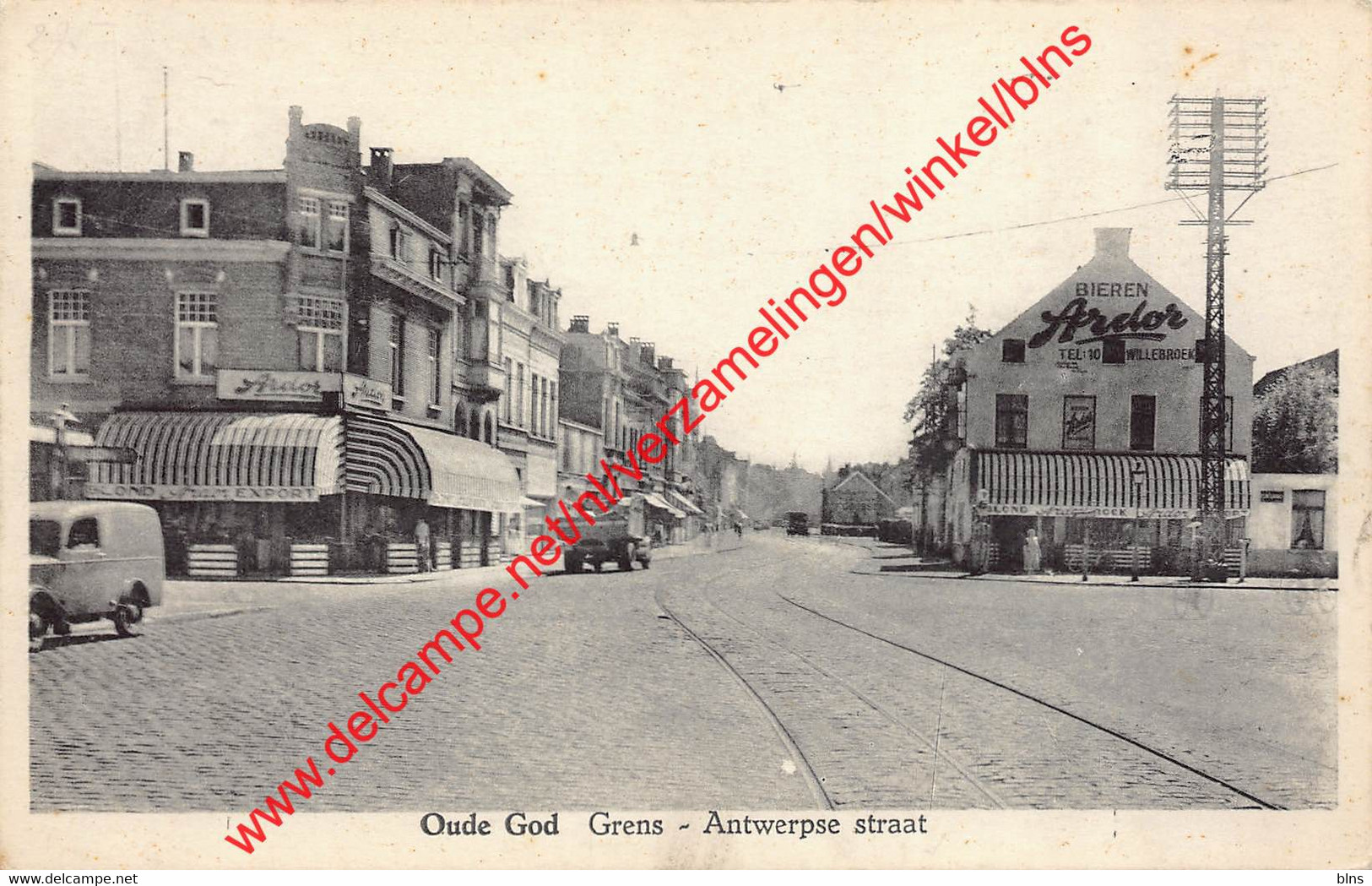 Oude-God Grens Antwerpsche Straat - Bieren Ardor - Mortsel - Mortsel