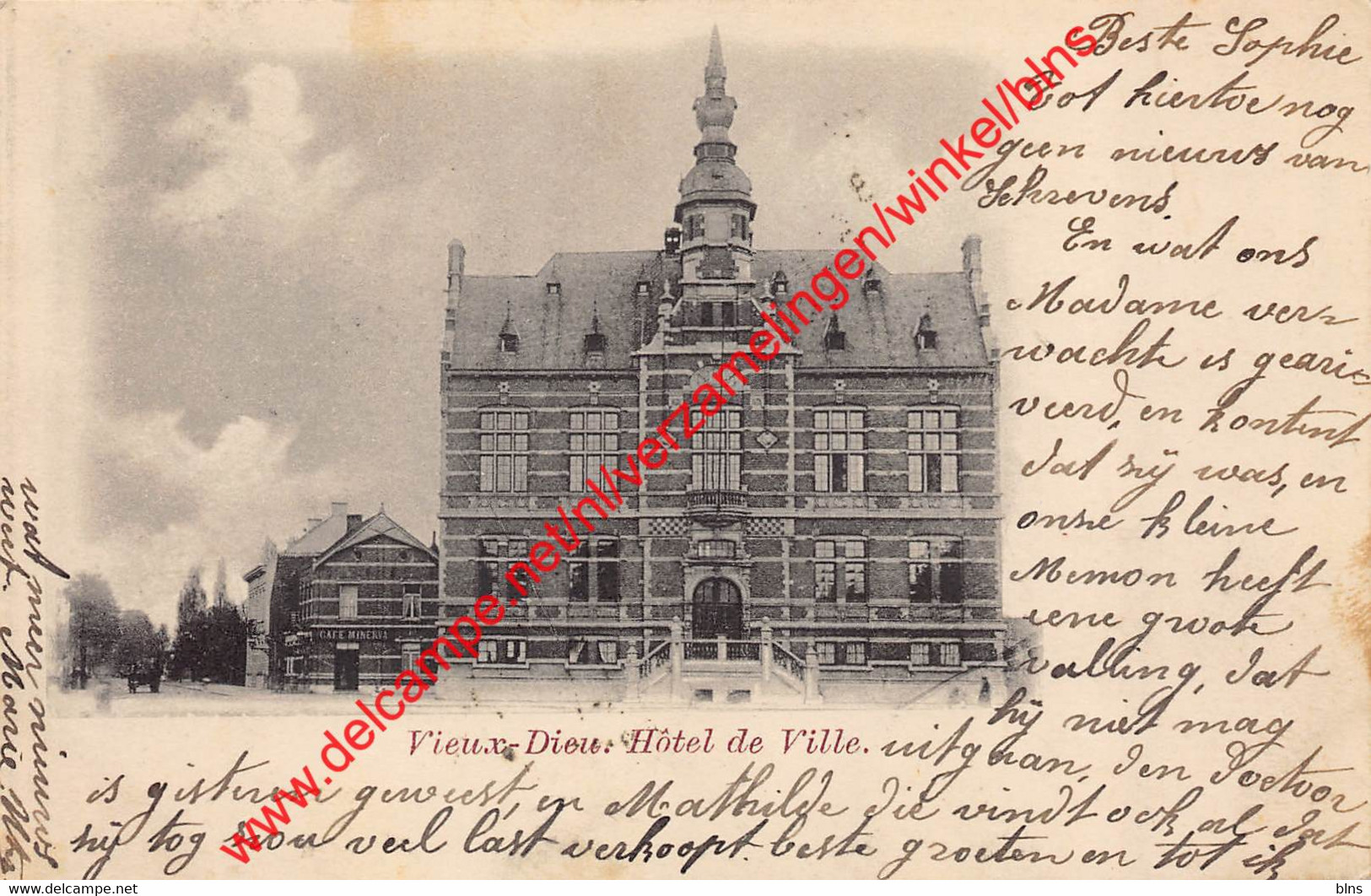 Vieux-Dieu Hôtel De Ville - 1901 - Oude-God - Mortsel - Mortsel