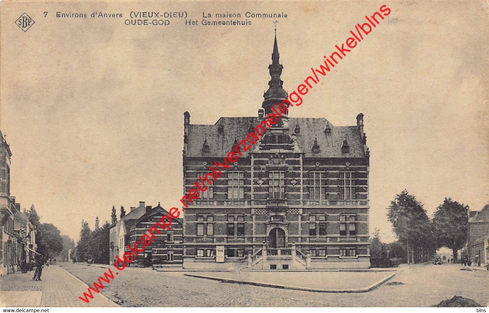 Oude-God Het Gemeentehuis - Vieux-Dieu La Maison Communale - Mortsel - Mortsel