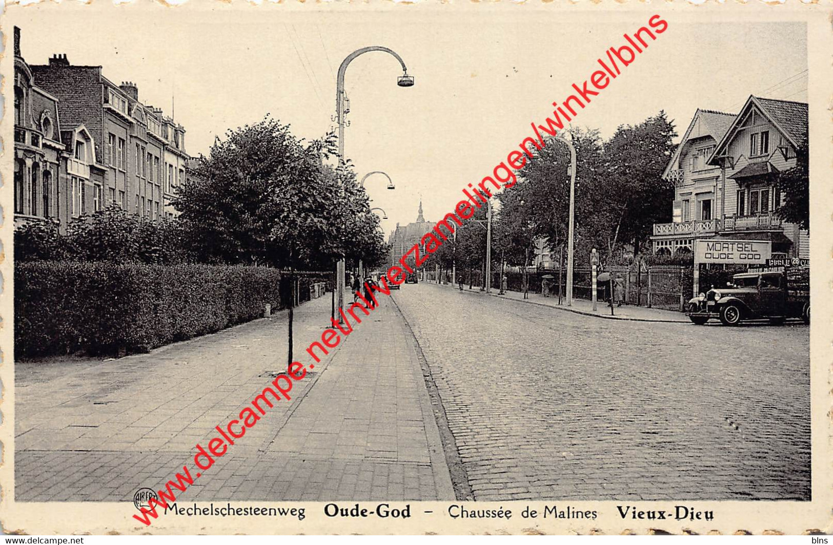 Oude-God Mechelschesteenweg - Mortsel - Mortsel