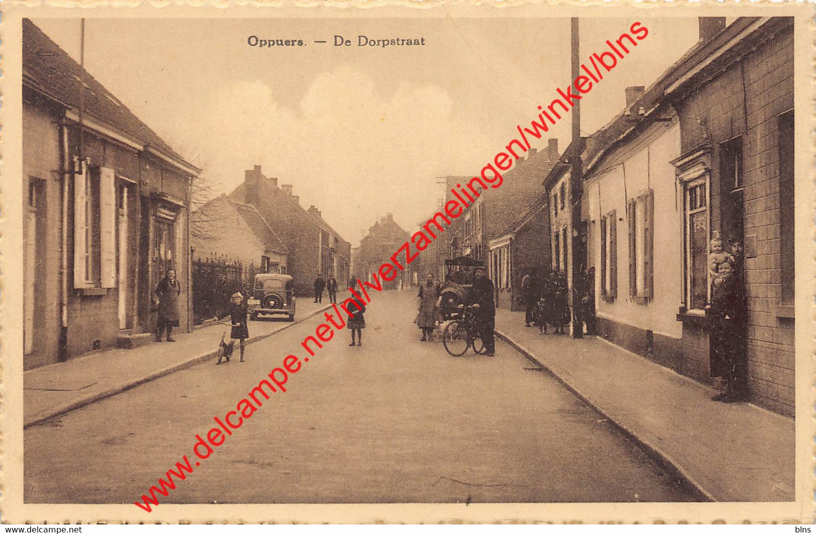 Oppuers - De Dorpstraat - Oppuurs - Puurs