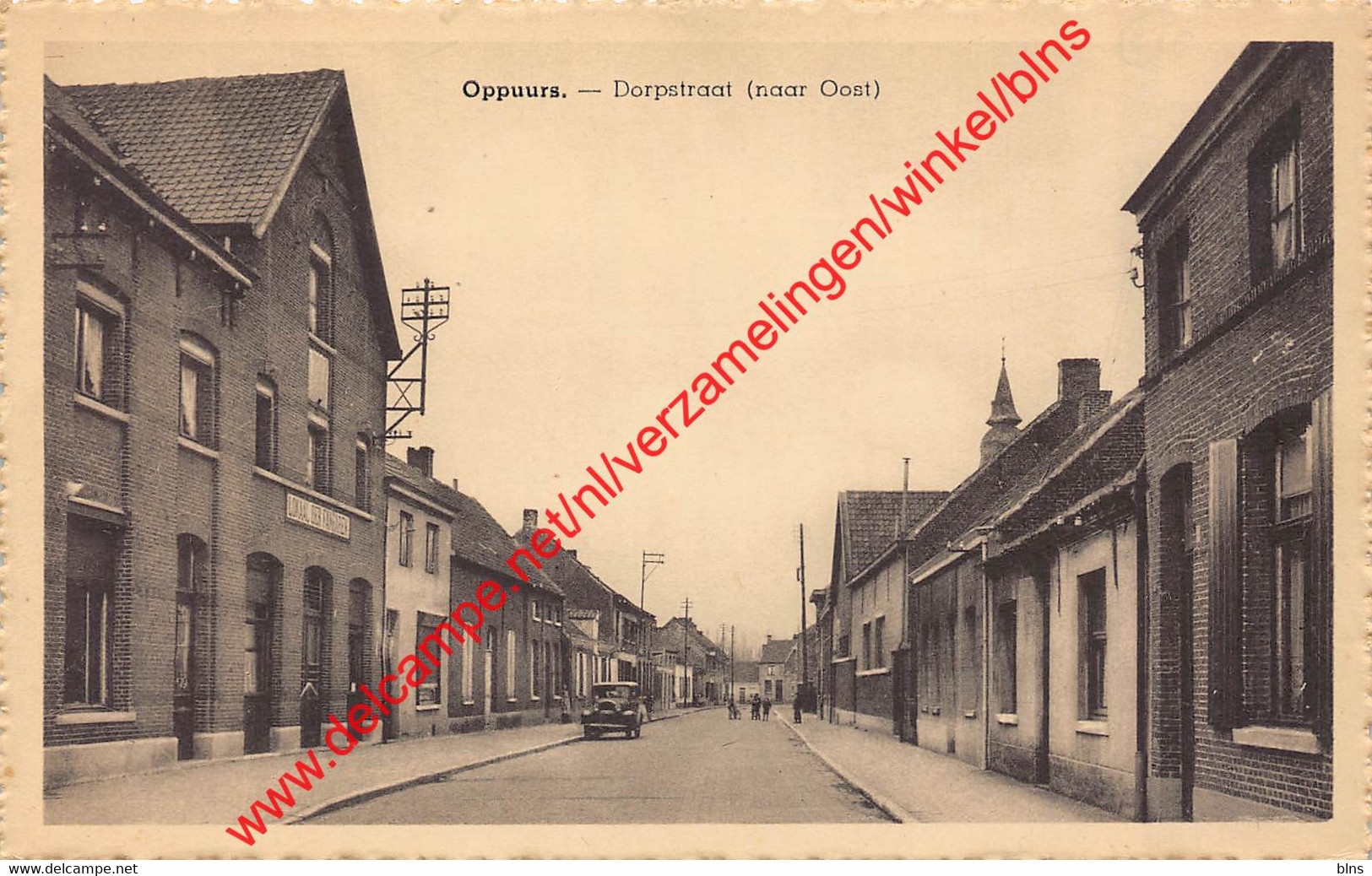 Oppuers - De Dorpstraat - Oppuurs - Puurs