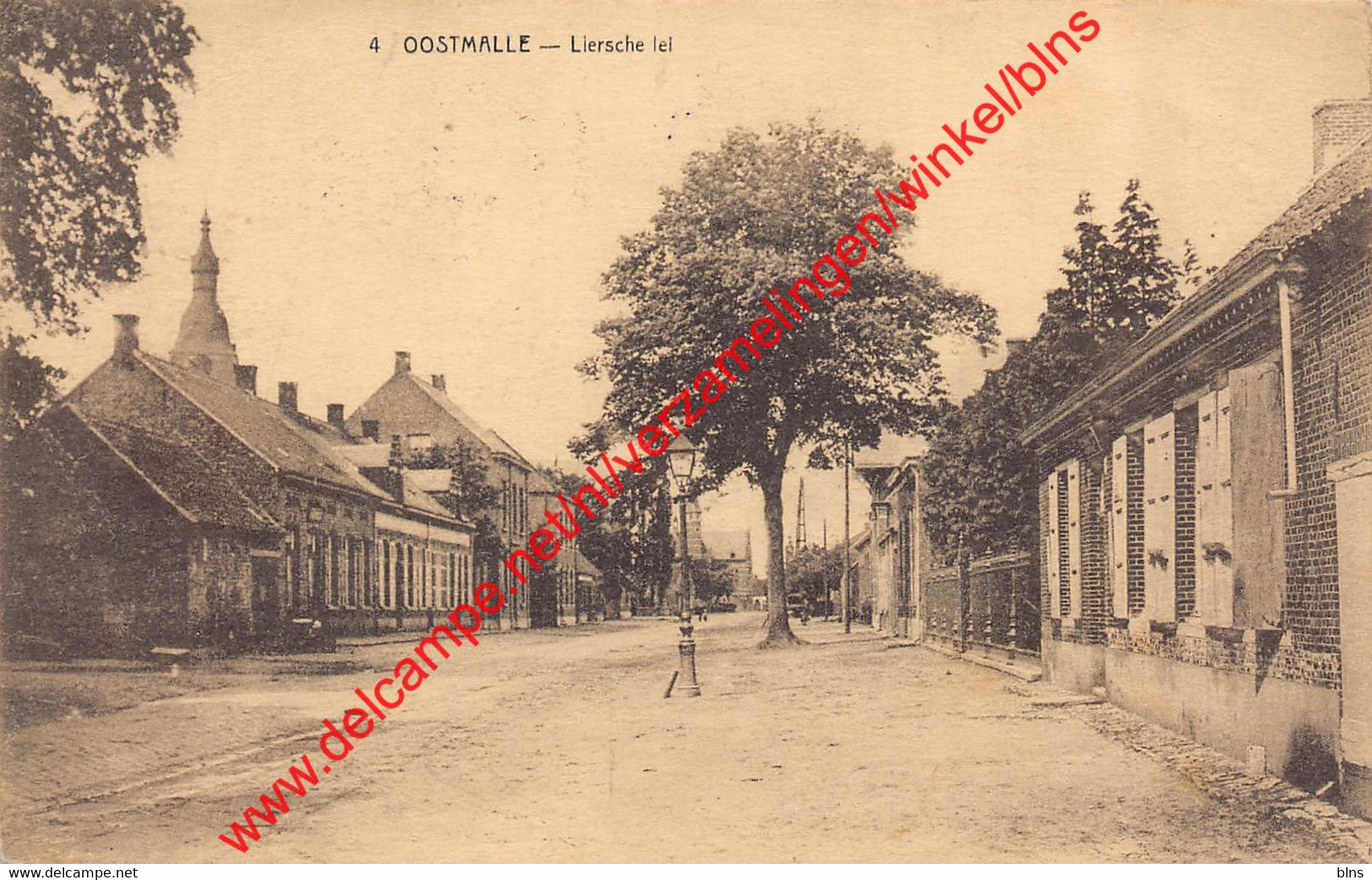 Liersche Lei - Oostmalle - Malle