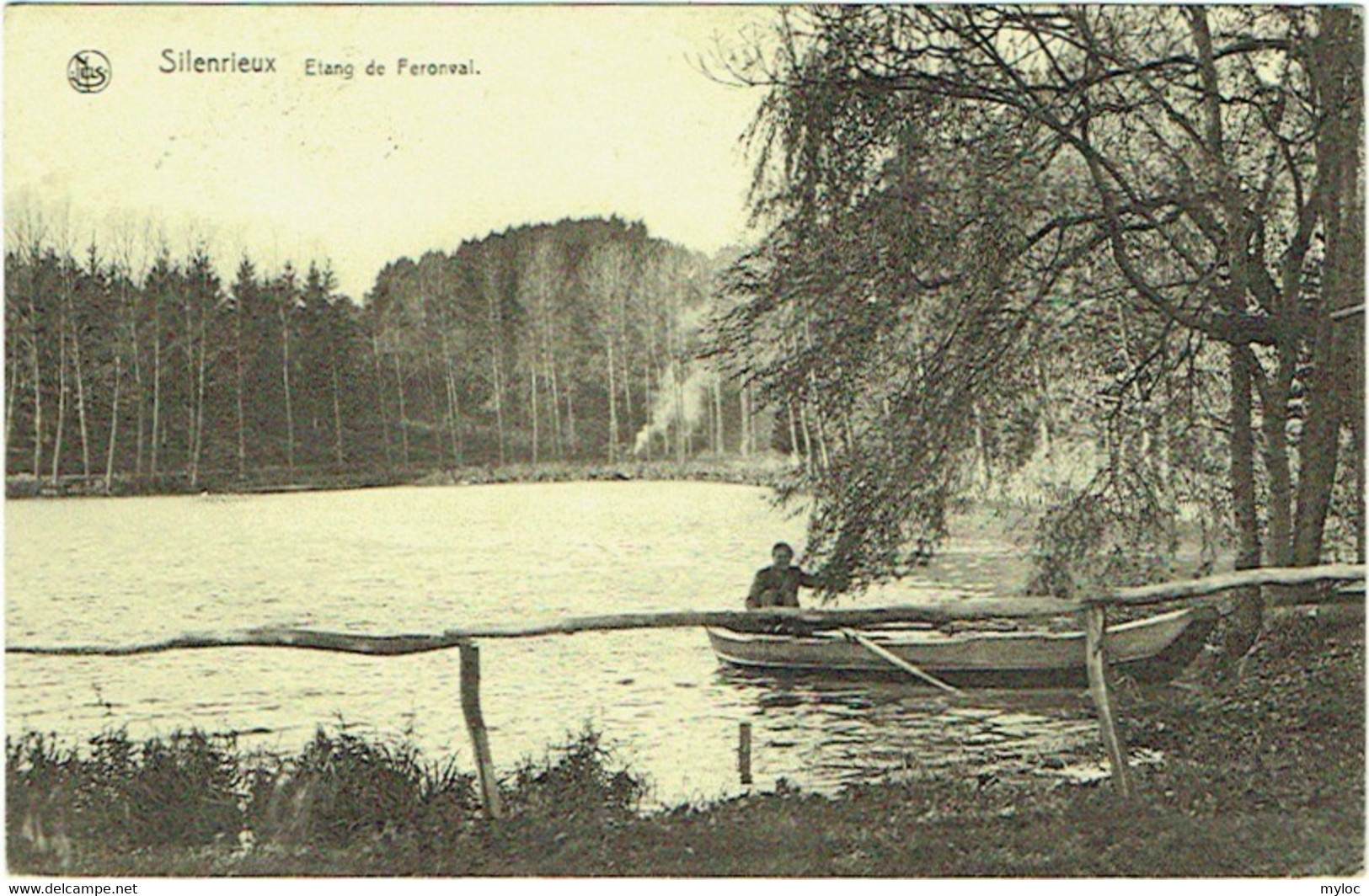 Silenrieux. Etang De Feronval. - Cerfontaine