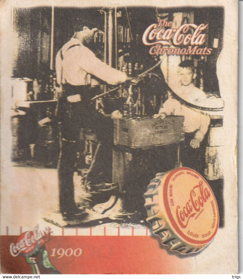 Coca Cola - Bierviltjes