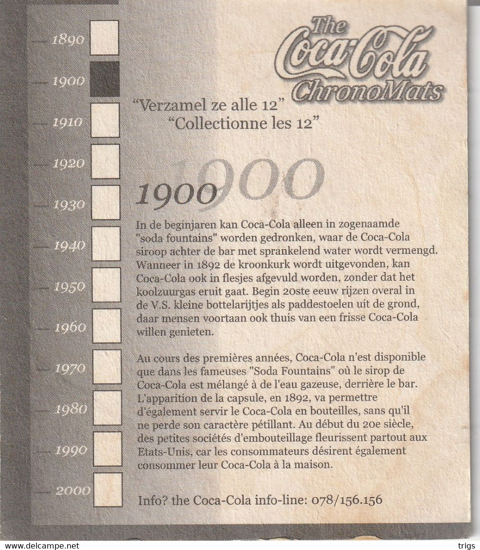 Coca Cola - Untersetzer