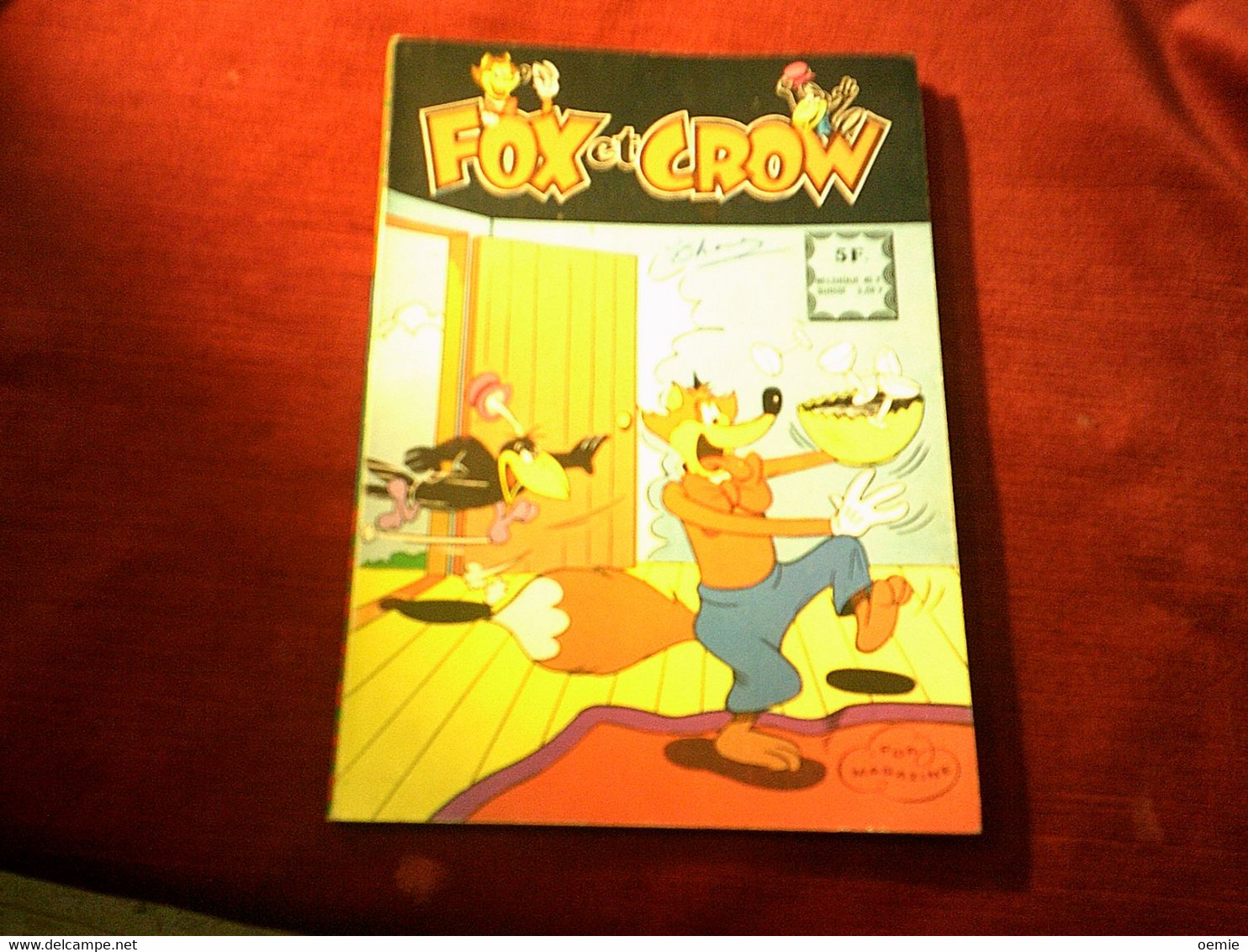 RECUEIL  FOX ET CROW  N° 102   //  N° 38 + 39 + 40 - Fox