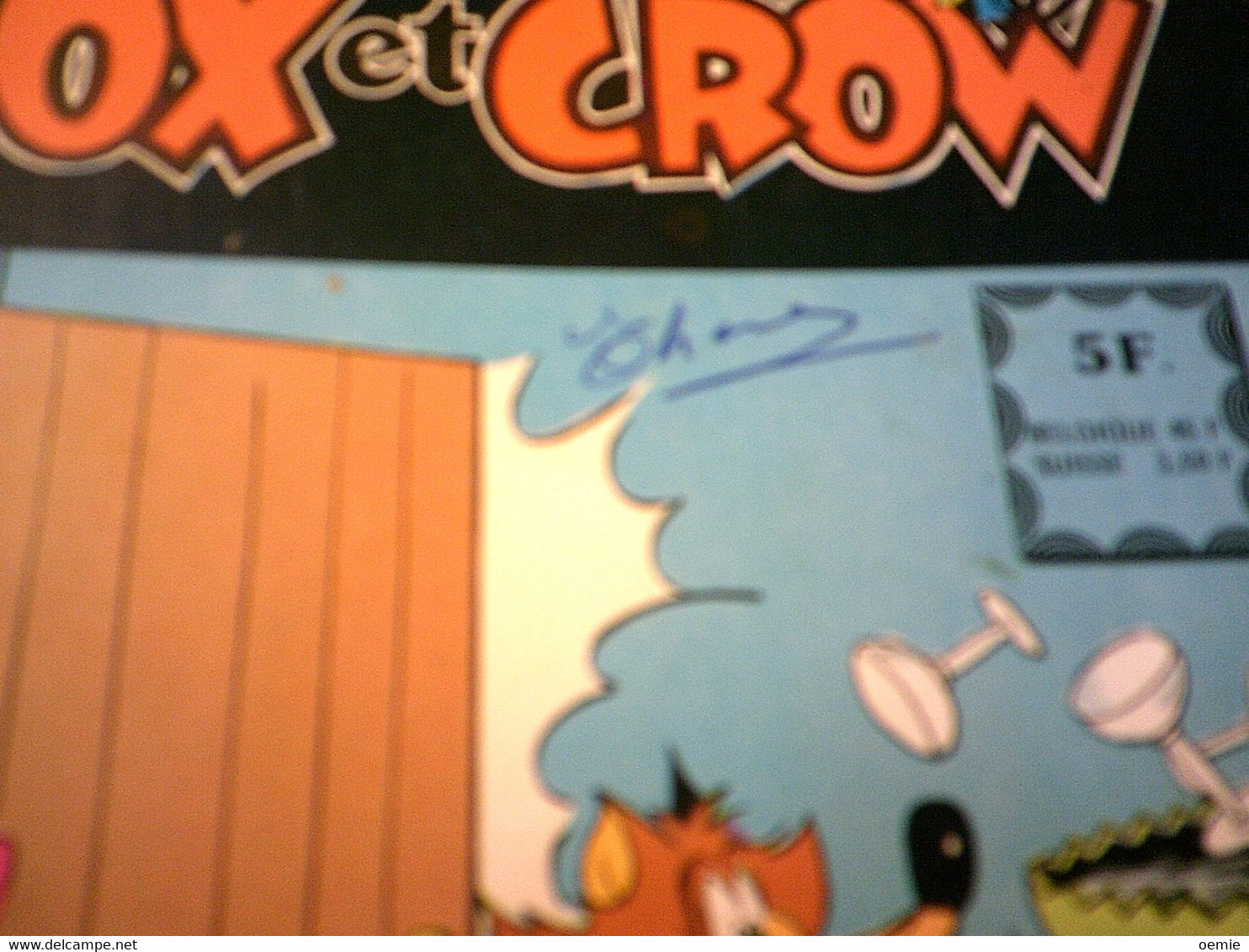 RECUEIL  FOX ET CROW  N° 102   //  N° 38 + 39 + 40 - Fox