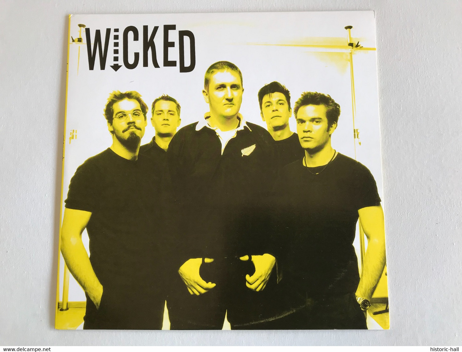 WICKED - Same - LP - 1999 - SWITZERLAND Press - Punk