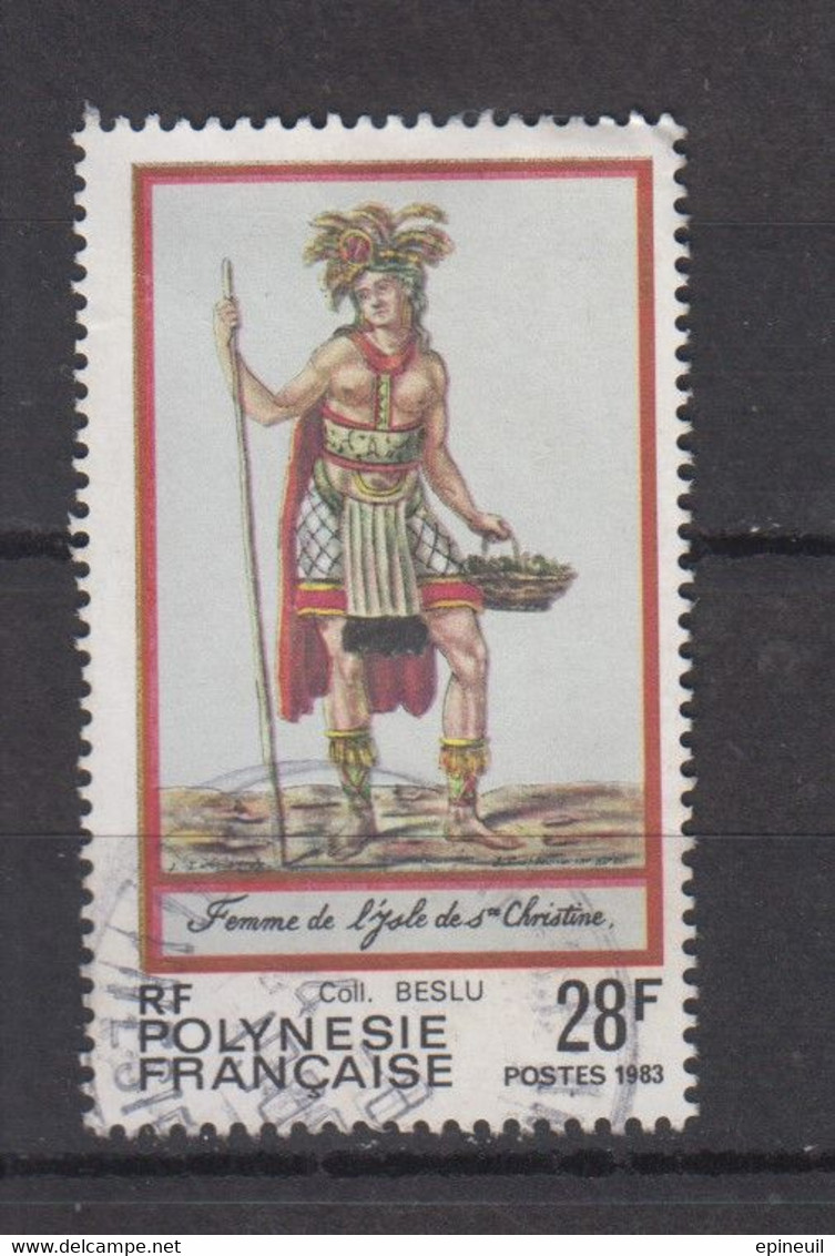 POLYNESIE 1985 ° YT N° 204 - Gebruikt