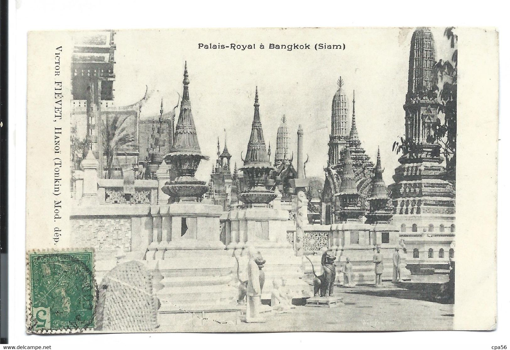 THAILAND - PALAIS ROYAL PALACE  BANGKOK - Thaïlande
