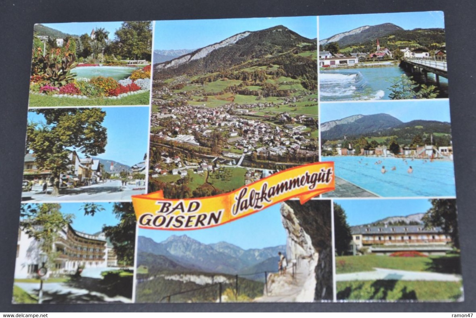 Bad Goisern, Salzkammergut - Cosy Kunstverlag Brigitte David-Gründler, Salzburg - # S 790 - Bad Goisern