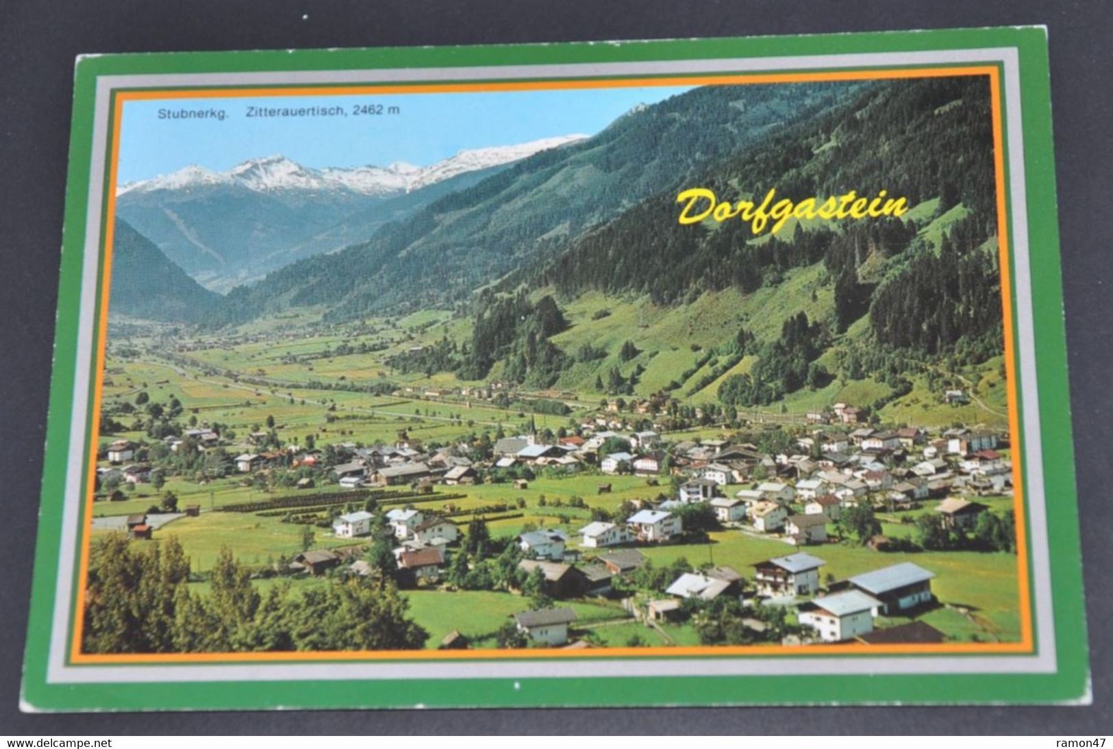 Dorfgastein - Luftkurort Und Beliebte Sommerfrische Im Gasteinertal - Cosy-Kunstverlag, Brigitte David-Gründler - # 1588 - St. Johann Im Pongau