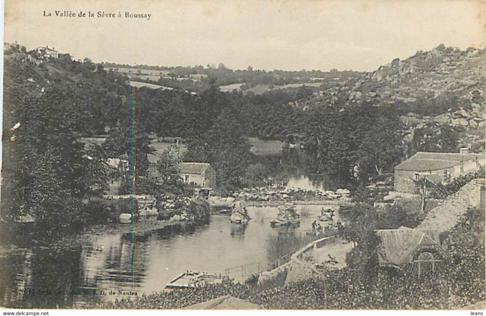 BOUSSAY - La Vallée De La Sèvre - Boussay