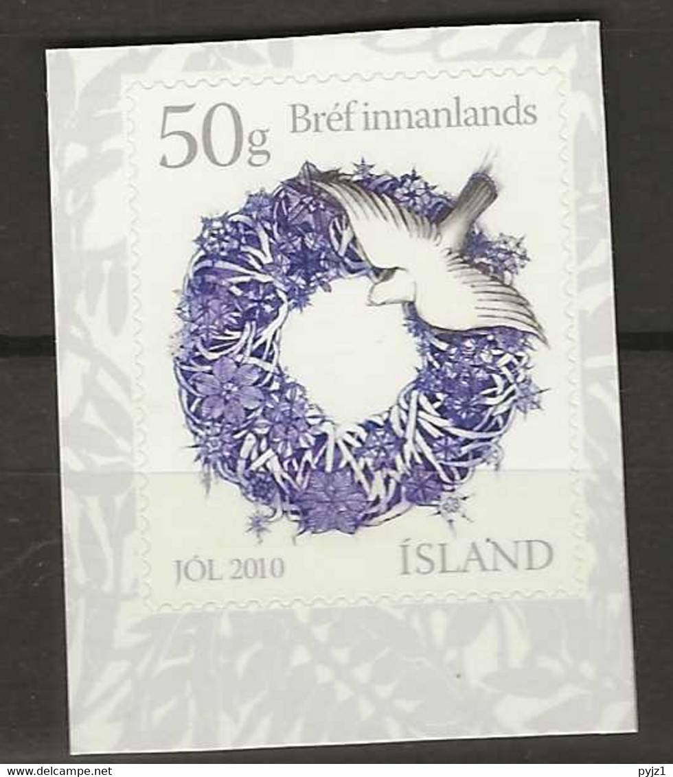 2010 MNH Iceland Mi 1296  Postfris** - Nuevos