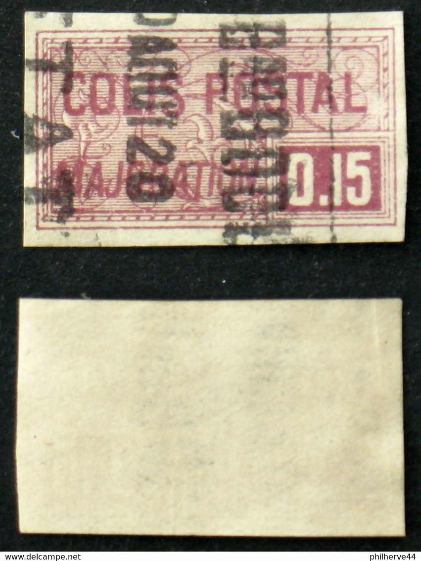 COLIS POSTAUX N° 24 Oblit TB Cote 18€ - Usados