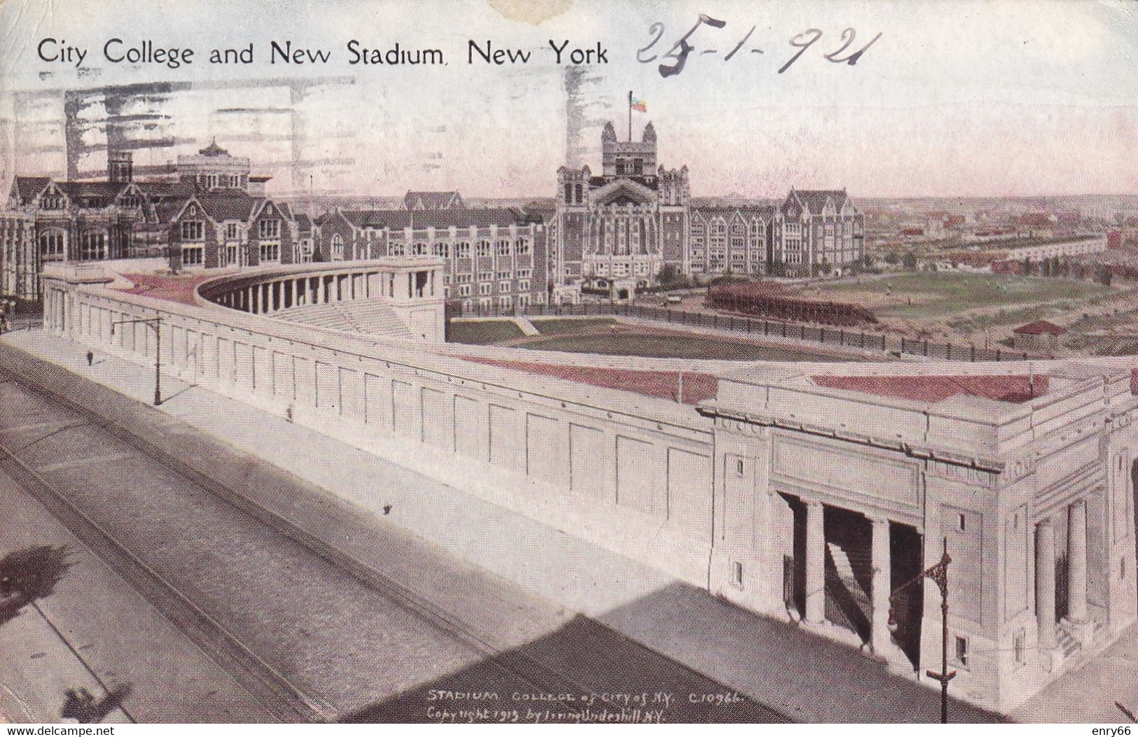 NEW YORK CITY COLLEG AND NEW STADIUM - Stades & Structures Sportives